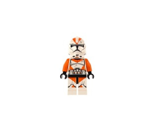 LEGO 212th Clone Trooper с портокал Обятия Минифигурка