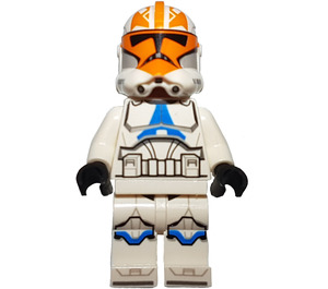 LEGO 332nd Clone Trooper с Каска без Дупки Минифигурка