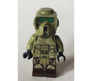 LEGO 41st Elite Corps Clone Trooper с Dark кафяво Крака с Тъмен тен Минифигурка