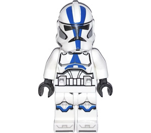 LEGO 501st Clone Trooper с Каска без Дупки  Минифигурка