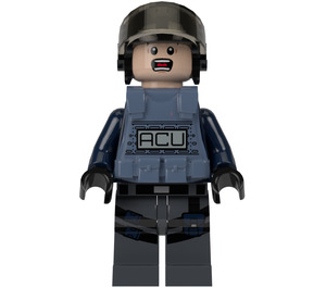 LEGO ACU Trooper с Жилетка Минифигурка