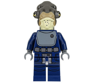 LEGO Admiral Raddus Минифигурка