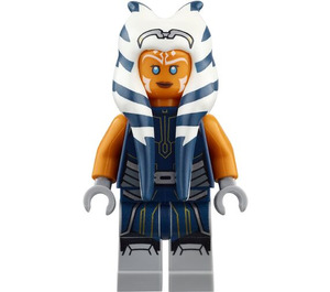 LEGO Ahsoka Tano с Dark Син Костюм  Минифигурка