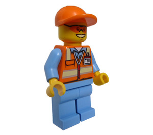 LEGO Въздух Traffic Controller Минифигурка