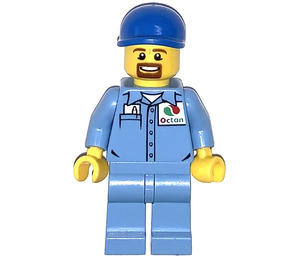 LEGO Airport Service Fuel Technician Минифигурка