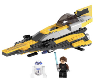 LEGO Anakin's Jedi Starfighter 7669-2