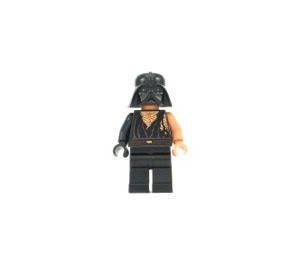 LEGO Anakin Skywalker с Battle Damage и Darth Vader Каска Минифигурка