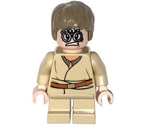 LEGO Anakin Skywalker с Къси крака и Gold Катарама за колан Минифигурка