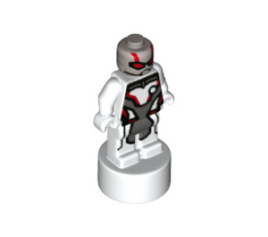 LEGO Ant-човек Statuette с Бяло Jumpsuit Минифигурка