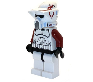 LEGO ARF Trooper с Тъмно червено Обятия Минифигурка