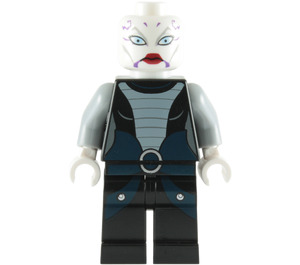 LEGO Asajj Ventress с Черно Торс Минифигурка