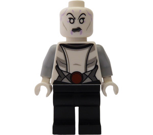 LEGO Asajj Ventress с Бяло Торс Минифигурка