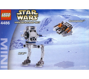 LEGO AT-ST & Snowspeeder 4486