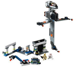 LEGO B-wing at Rebel Control Centre 7180