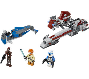 LEGO BARC Speeder with Sidecar 75012