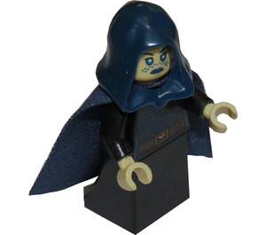 LEGO Barriss Offee с Dark Син нос и качулка с Пола Минифигурка