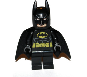 LEGO Batman с Черно Костюм и Жълто Колан Минифигурка