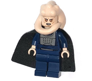 LEGO Bib Fortuna с нос и Светлина Плът Skin  Минифигурка