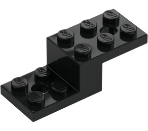 LEGO Скоба 2 x 5 x 1.3 с Дупки (11215 / 79180)