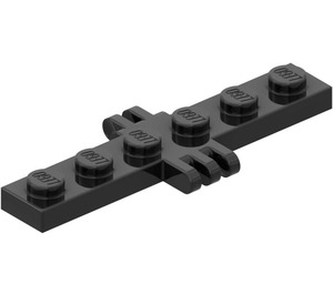 LEGO Панта Плоча 1 x 6 с 2 и 3 пънчета (4507)