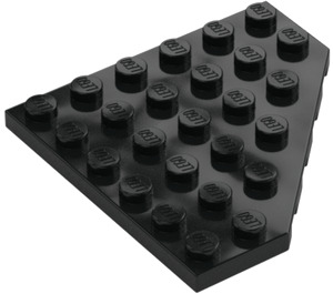 LEGO Клин Плоча 6 x 6 Ъгъл (6106)