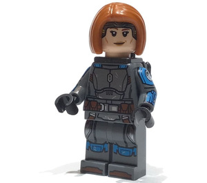 LEGO Bo-Katan Kryze с коса Минифигурка