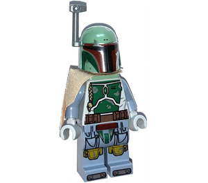 LEGO Boba Fett с Тъмен тен Pauldron Минифигурка