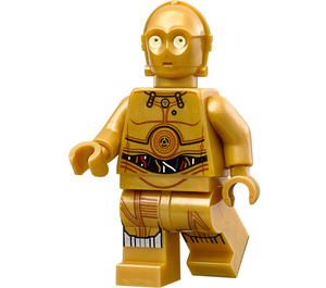 LEGO C-3PO с Printed Крака Минифигурка