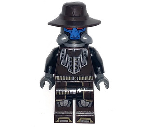 LEGO Cad Bane с Dark кафяво Крака Минифигурка