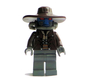 LEGO Cad Bane с Сив Крака Минифигурка