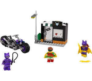 LEGO Catwoman Catcycle Chase 70902