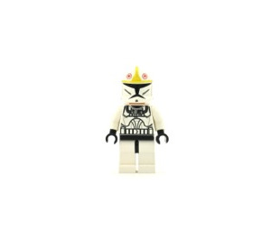 LEGO Clone Пилот с Жълто Маркировка Минифигурка