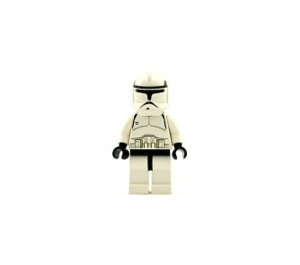 LEGO Clone Trooper Phase 1 с Черно Глава Минифигурка