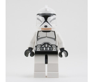 LEGO Clone Trooper Phase 1 с Scowl Минифигурка