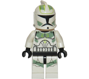 LEGO Clone Trooper с Пясъчно зелено Маркировка Минифигурка