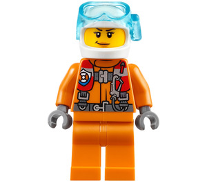 LEGO Брегова охрана гмуркане Diver Минифигурка