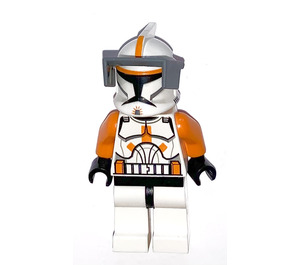 LEGO Commander Cody с Сив Козирка Минифигурка