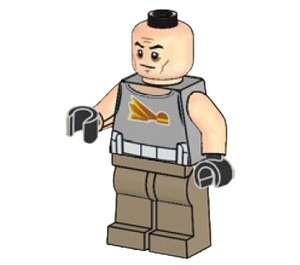 LEGO Commander Gregor Минифигурка