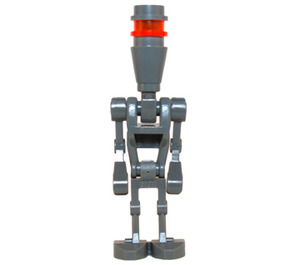 LEGO Dark Stone Gray Assassin Droid Minifigure
