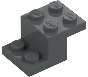 LEGO Скоба 2 x 3 с Плоча и Step (18671)