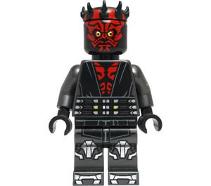 LEGO Darth Maul с Printed Крака с Сребро Броня Минифигурка