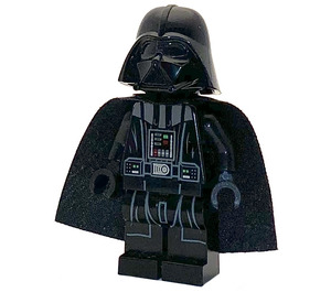 LEGO Darth Vader с Бяло Глава и Starched нос Минифигурка