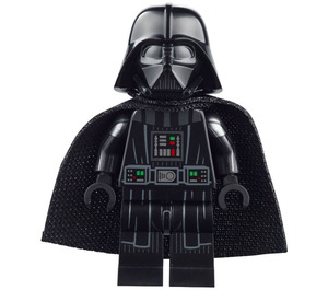 LEGO Darth Vader с Бяло Глава и Stretchable нос с Printed Обятия (Smile) Минифигурка