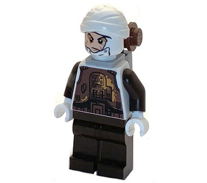 LEGO Dengar с Бяло Торс Минифигурка