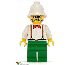 LEGO Dr. Charles Lightning Минифигурка