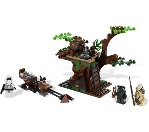 LEGO Ewok Attack 7956