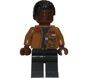 LEGO Finn с Черно Крака и Риза Минифигурка