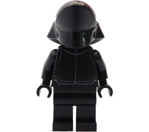 LEGO First Order Crew с Каска и Светлина Плът Глава Минифигурка