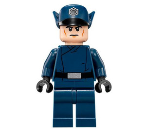 LEGO First Order Officer с Dark Син Uniform  Минифигурка