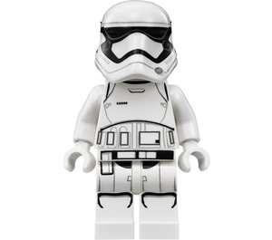 LEGO First Order Stormtrooper с Закръглена Устата Минифигурка